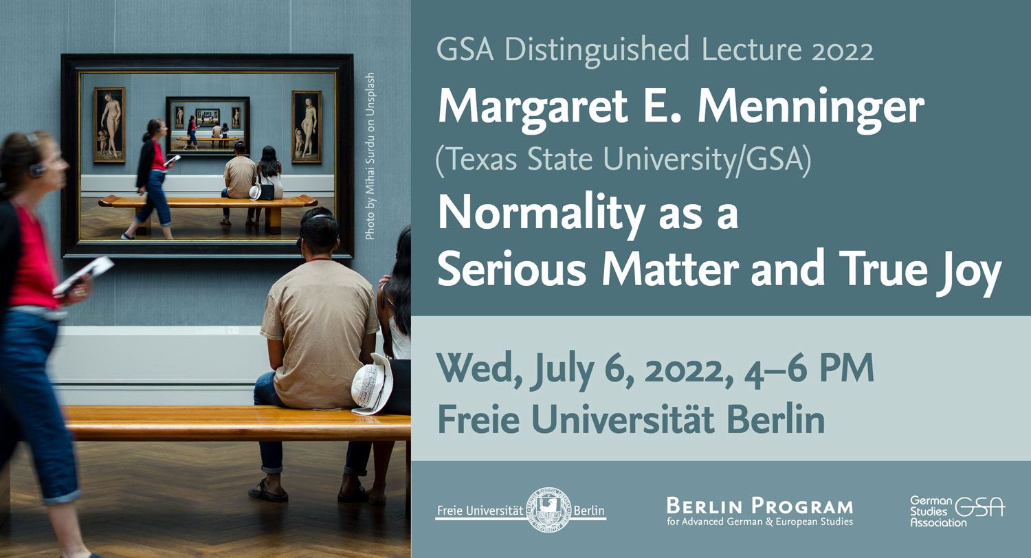 GSA Distinguished Lecture Banner Image